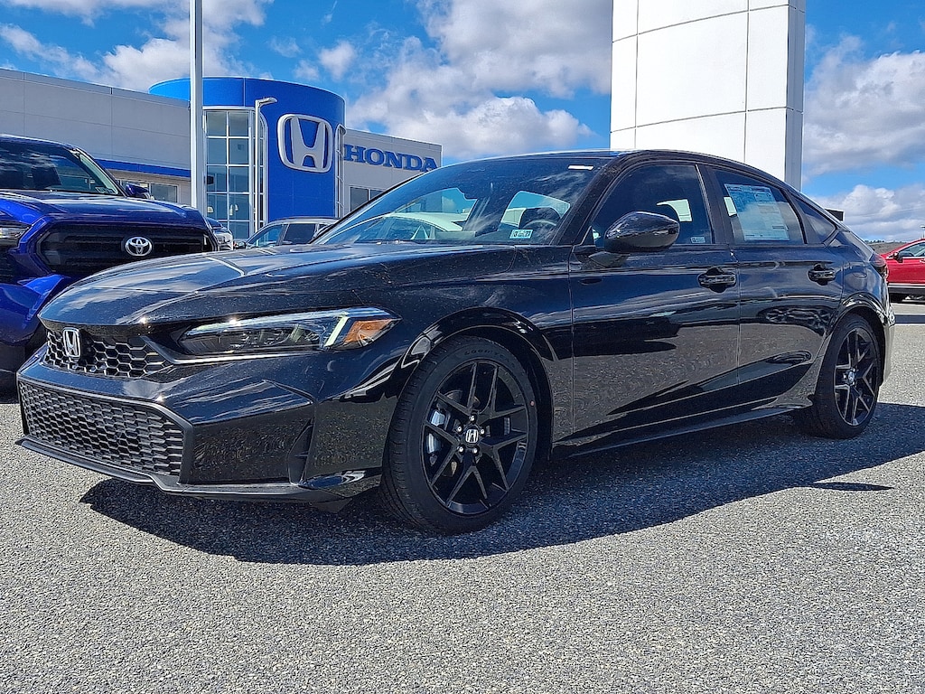 New 2026 Honda Civic Sport Hatchback