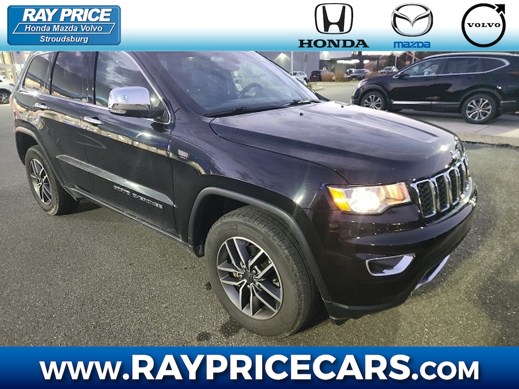 Used 2020 Jeep Grand Cherokee Limited SUV