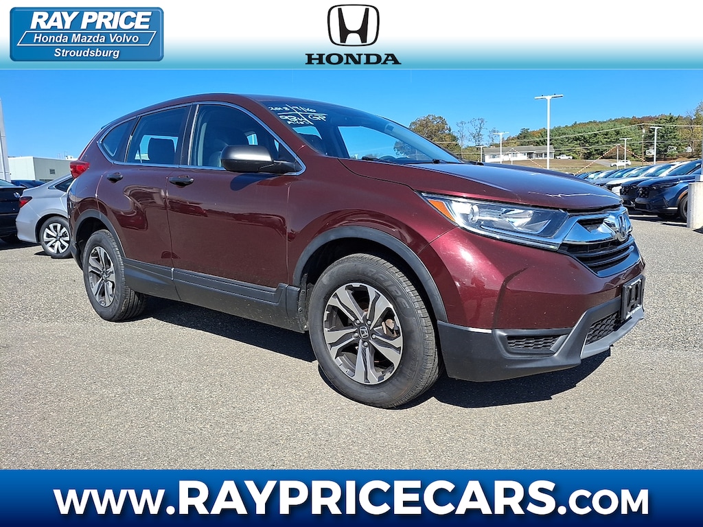Used 2018 Honda CR-V LX AWD SUV