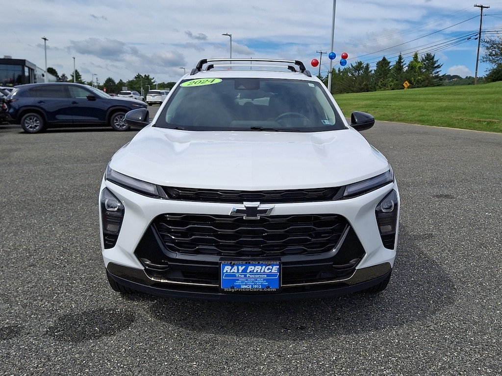 Used 2024 Chevrolet Trax ACTIV SUV