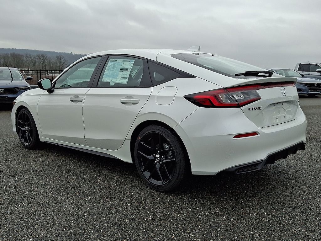 New 2026 Honda Civic Sport Hatchback