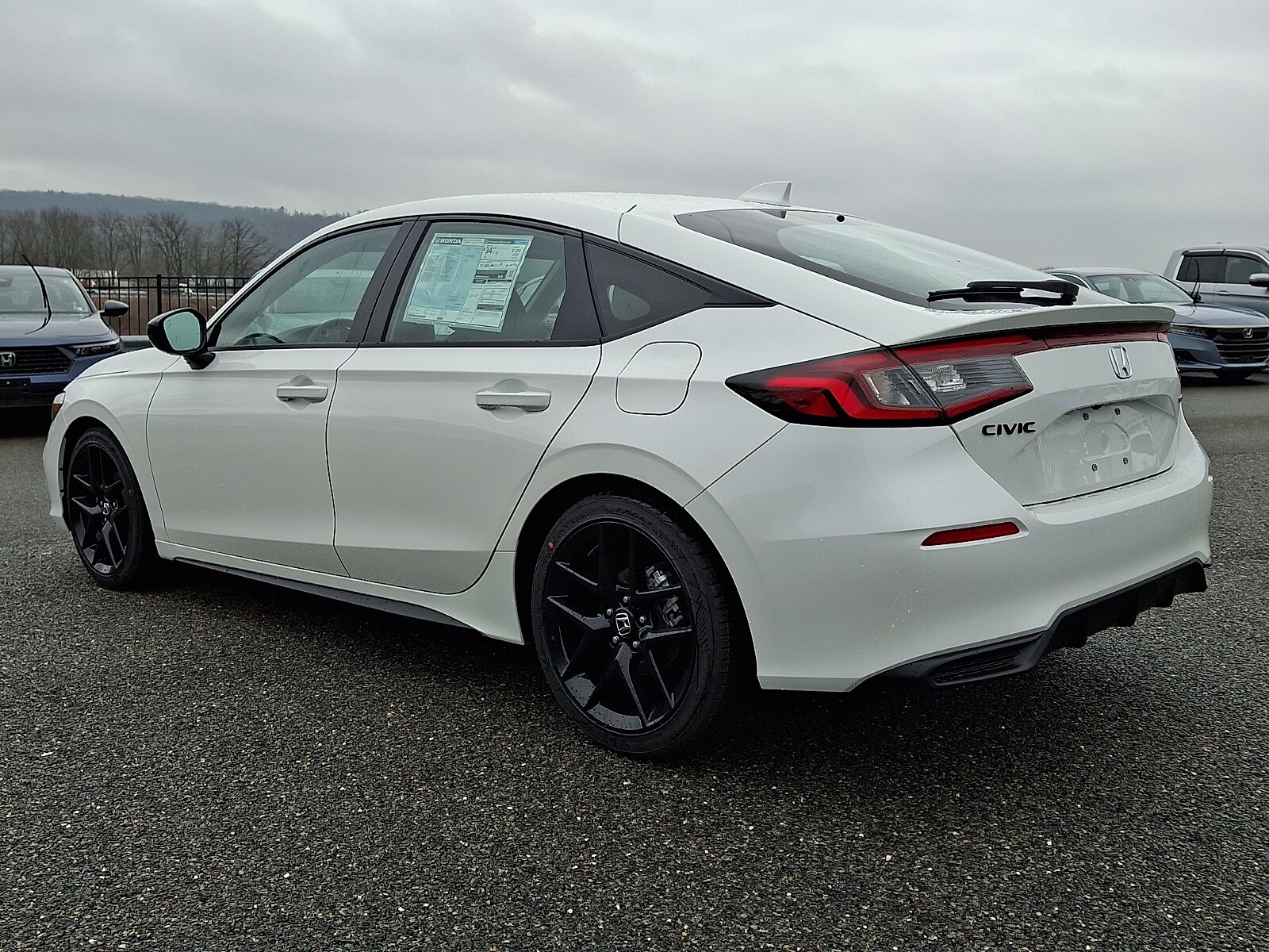 2026 Honda Civic Sport Hatchback photo 3