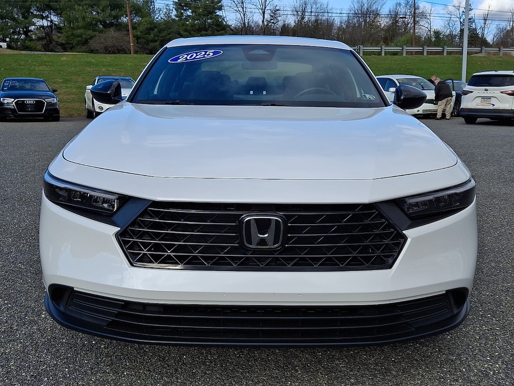 Certified 2025 Honda Accord Hybrid Sport Sedan