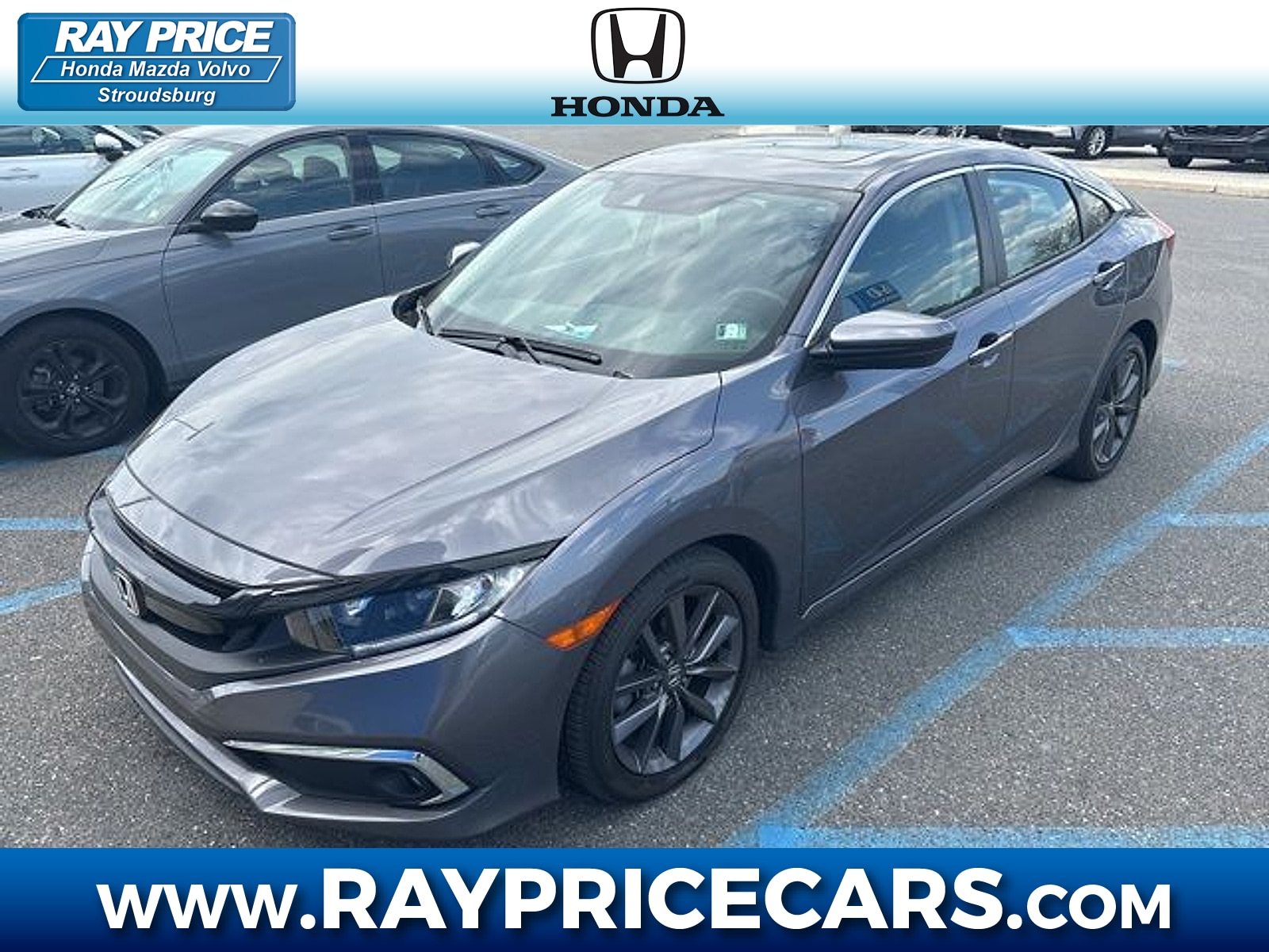 2020 Honda Civic EX CVT's photo