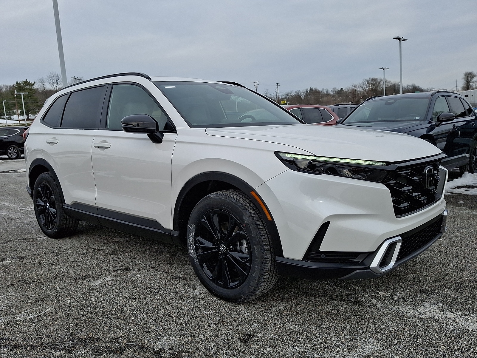 2026 Honda CR-V Sport Touring's photo