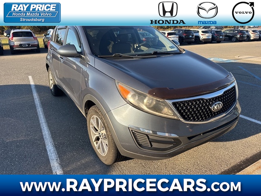 Used 2015 Kia Sportage LX AWD SUV