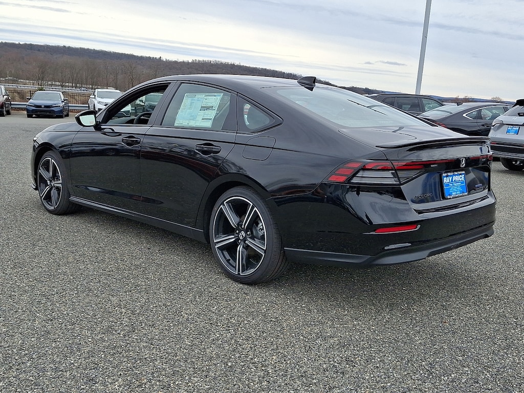 New 2026 Honda Accord Hybrid Sport Sedan