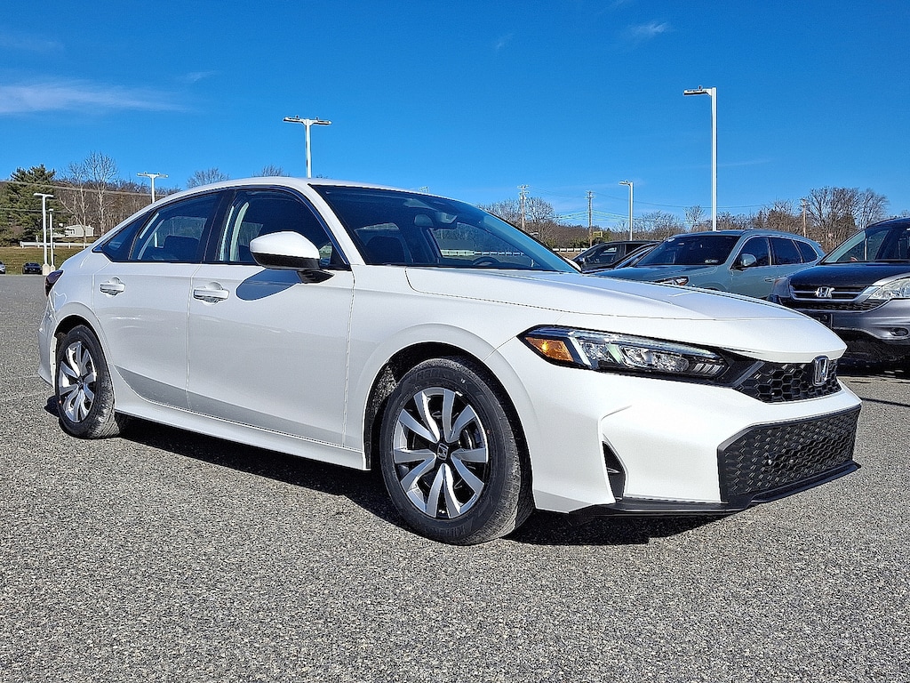 New 2026 Honda Civic LX Sedan