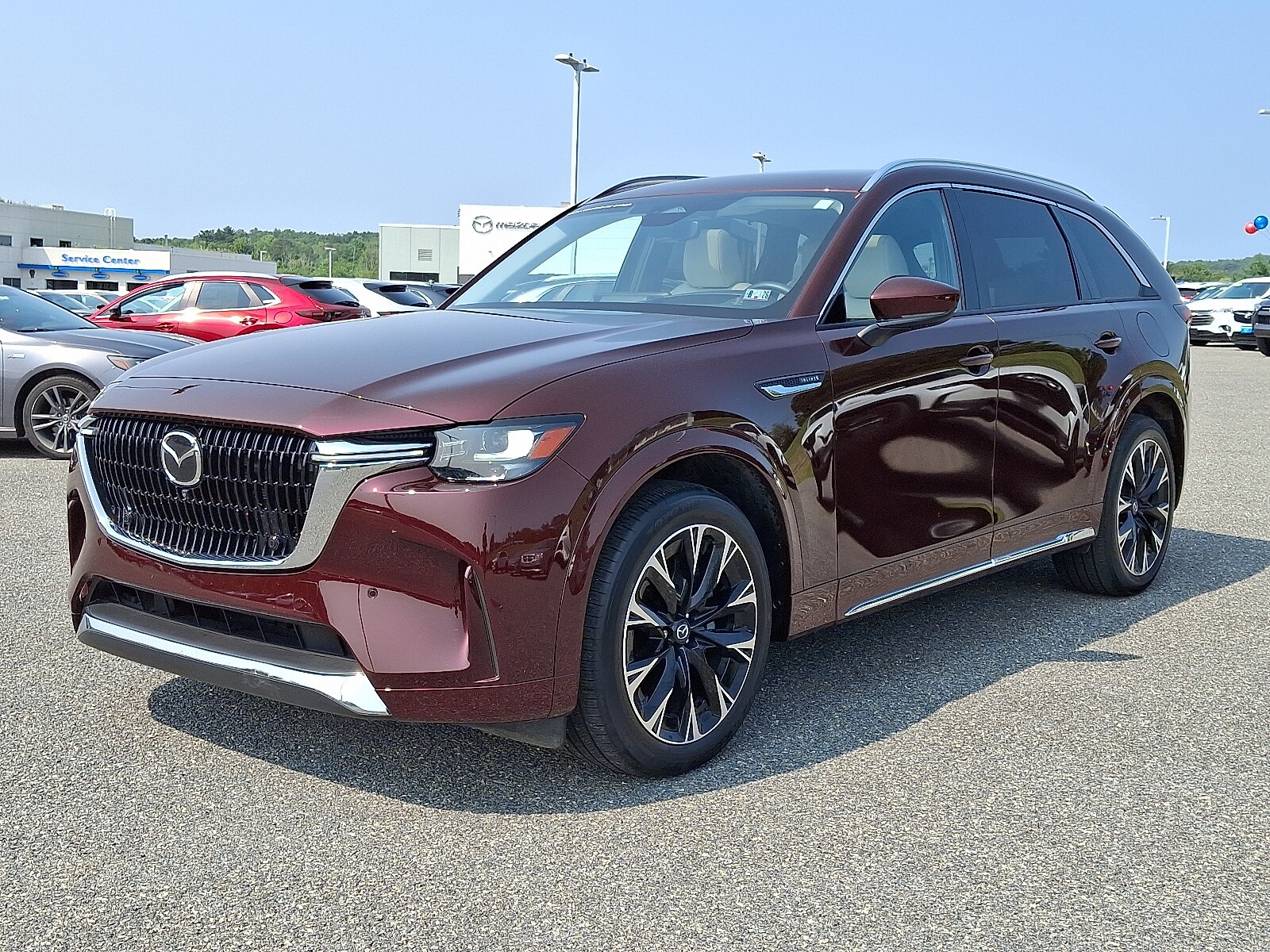 2024 Mazda CX-90 3.3 Turbo Premium Plus photo 3