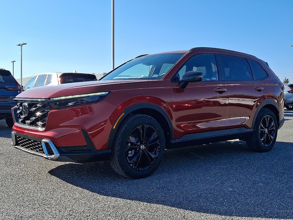 New 2026 Honda CR-V Hybrid Sport Touring SUV
