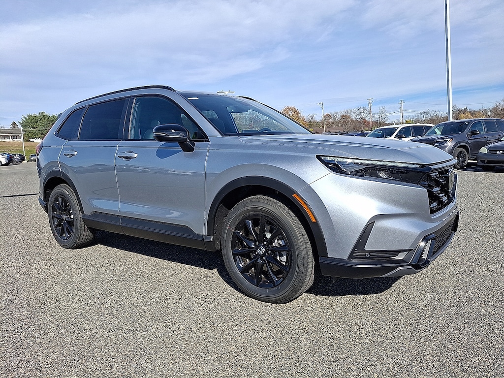 New 2026 Honda CR-V Hybrid Sport-L SUV