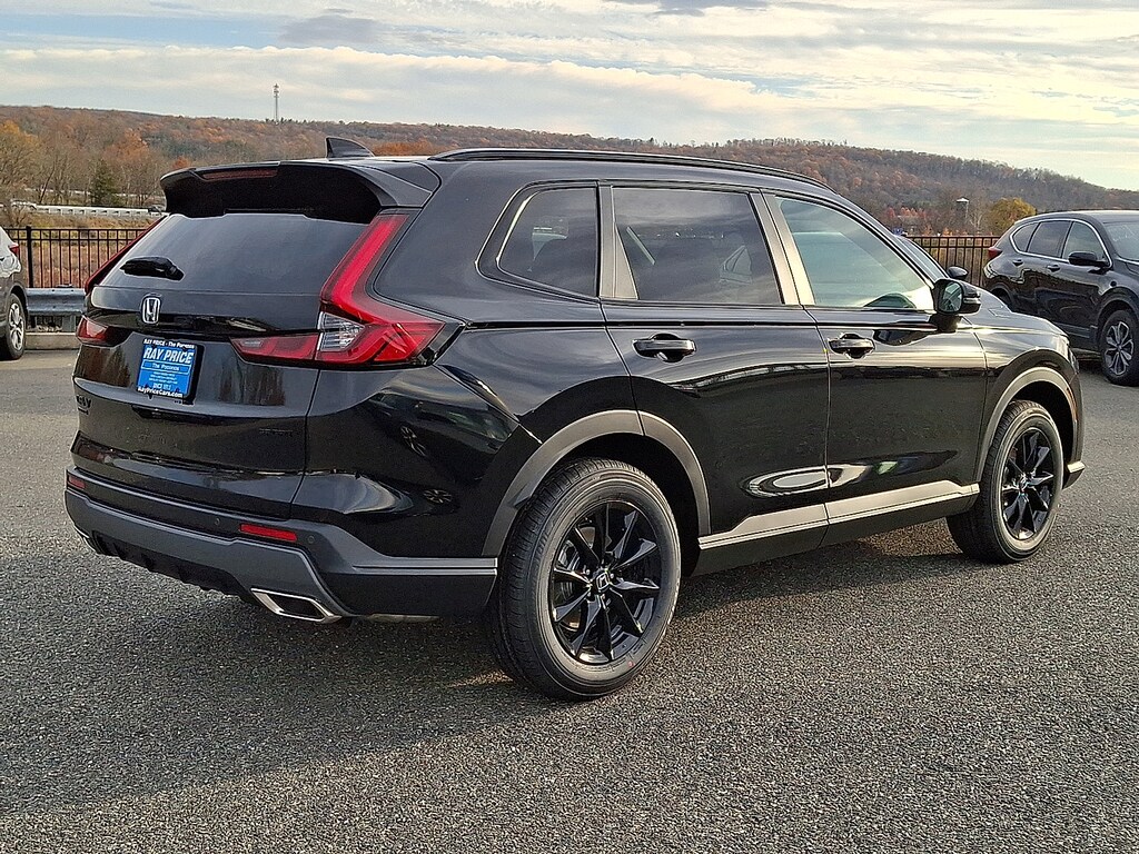 New 2026 Honda CR-V Hybrid Sport-L SUV