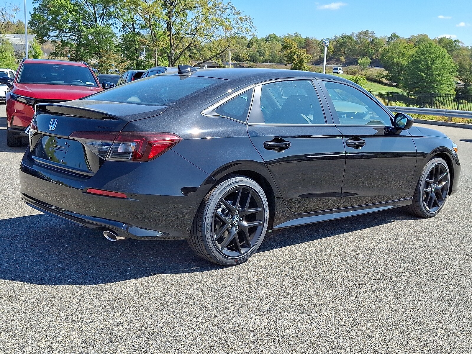 2026 Honda Civic Sport photo 2