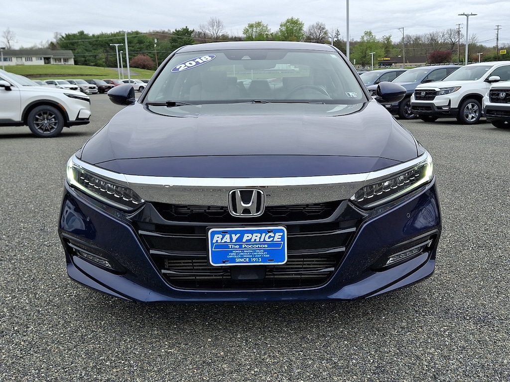 Used 2018 Honda Accord Touring Sedan