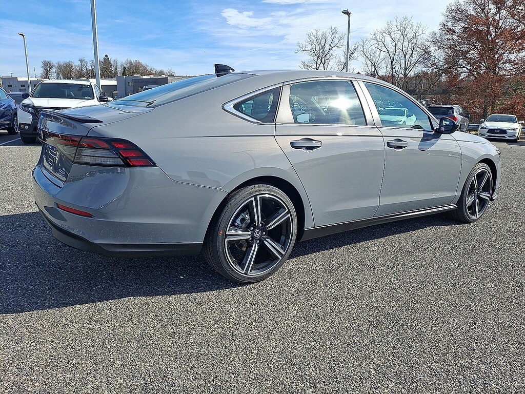 New 2025 Honda Accord Hybrid Sport Sedan