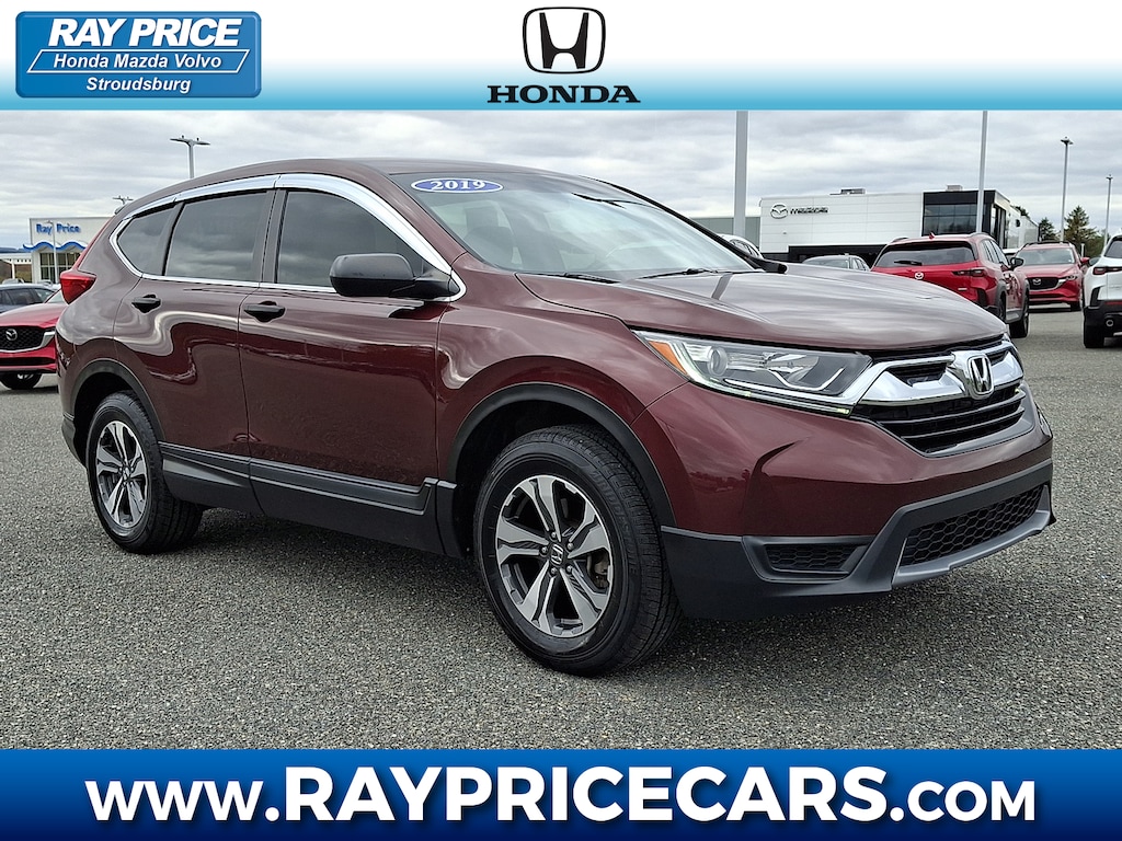 Used 2019 Honda CR-V LX AWD SUV