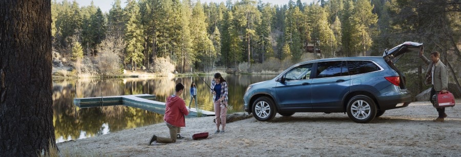 2018 Honda Pilot Features