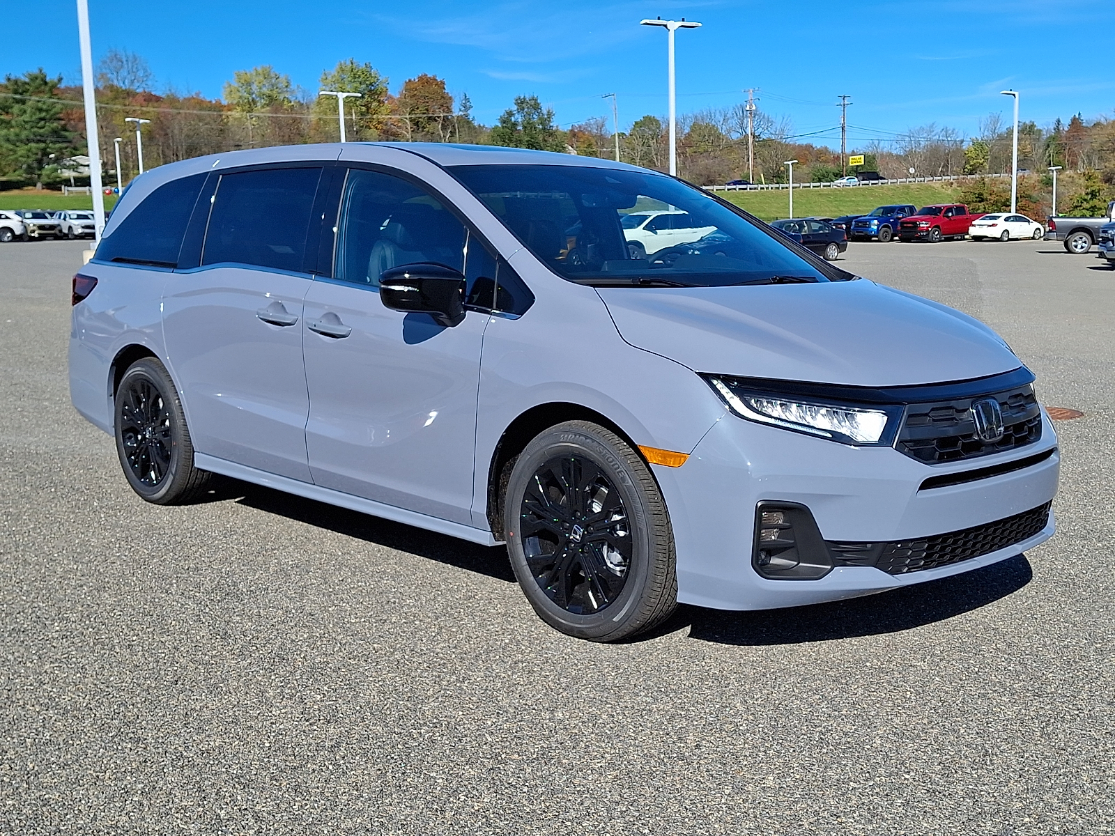 2027 Honda Odyssey