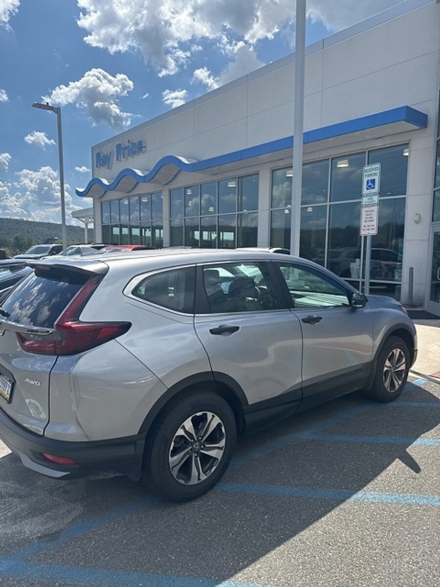 2022 Honda CR-V LX photo 3