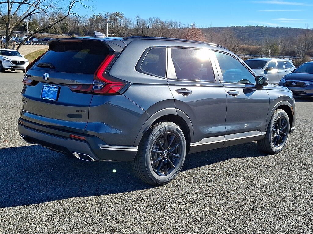 New 2026 Honda CR-V Hybrid Sport-L SUV