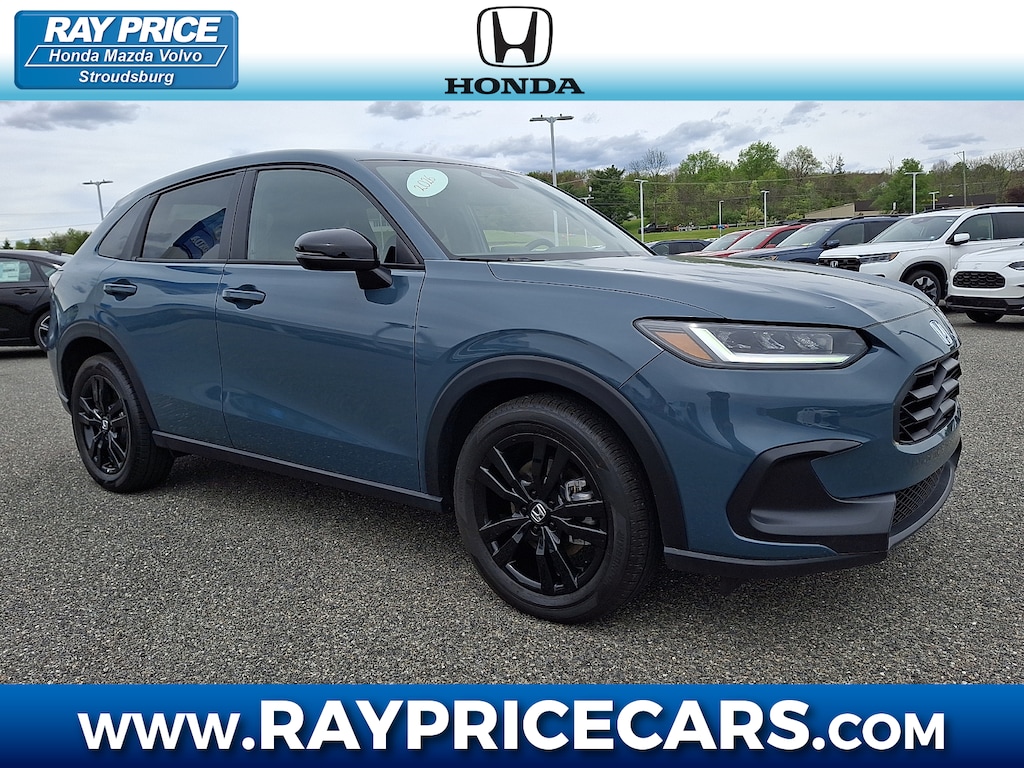 Certified 2026 Honda HR-V Sport SUV