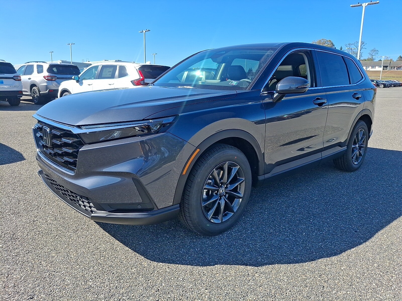 2026 Honda CR-V EX-L photo 2