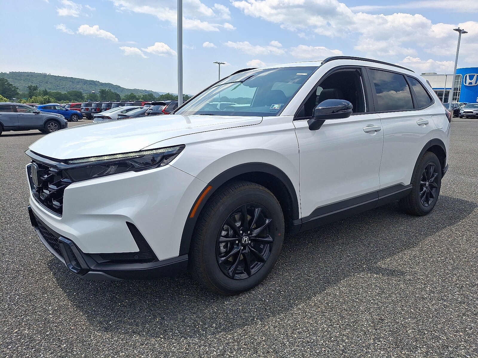 2026 Honda CR-V Hybrid Sport-L photo 2