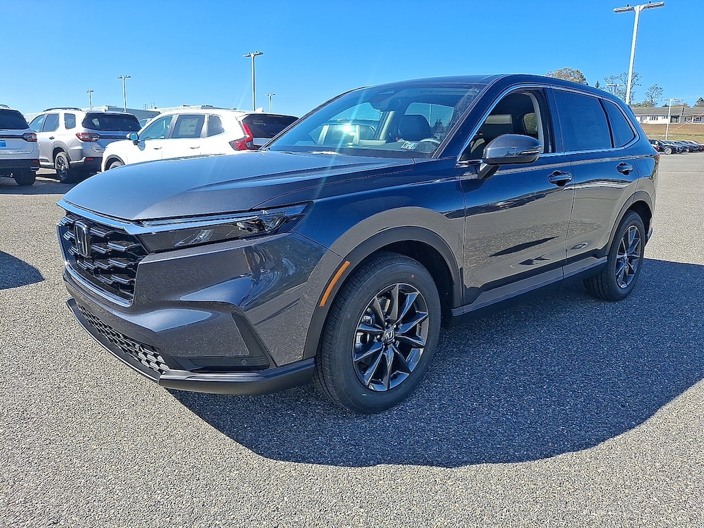 New 2026 Honda CR-V EX-L SUV