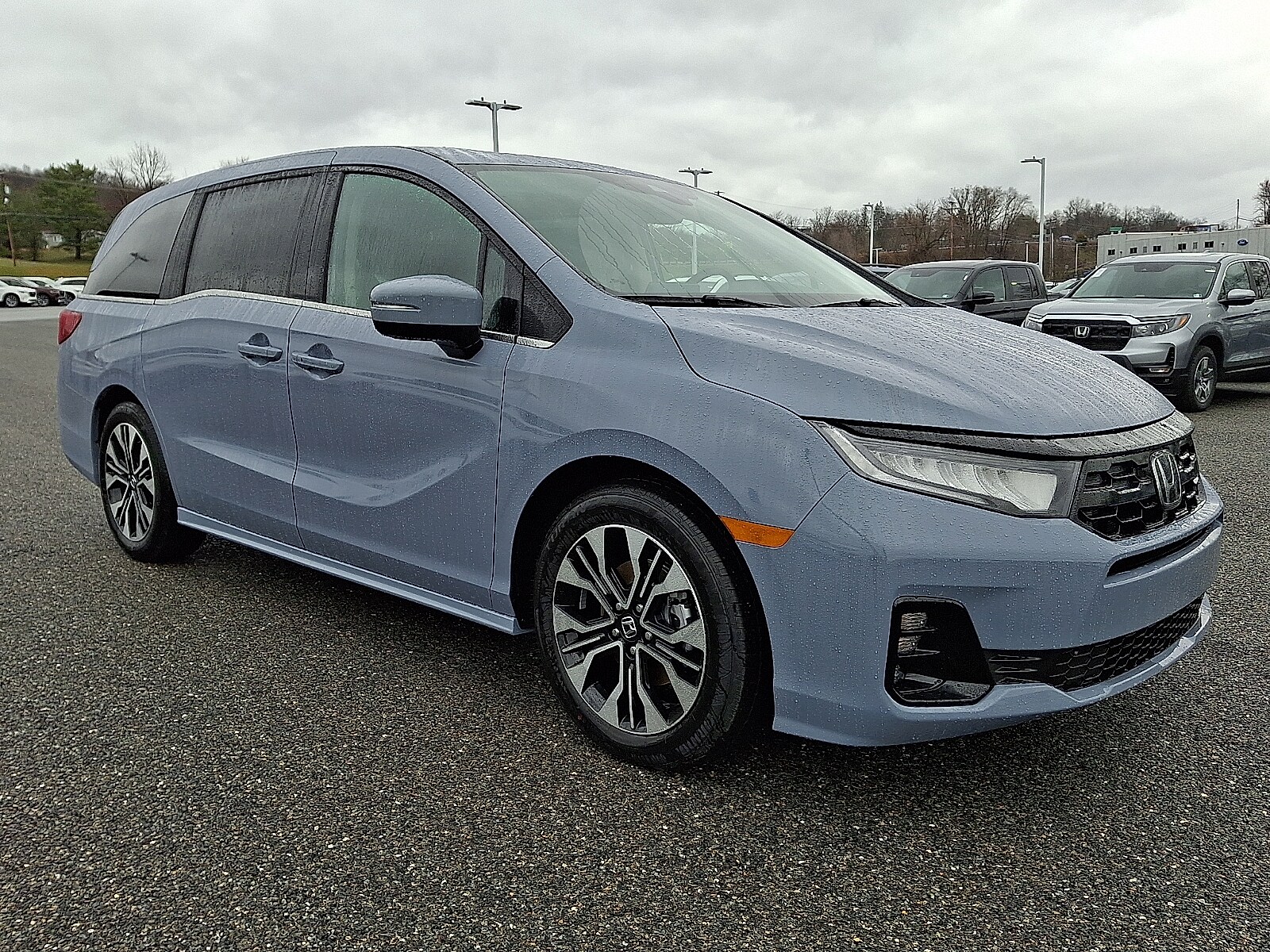 2026 Honda Odyssey