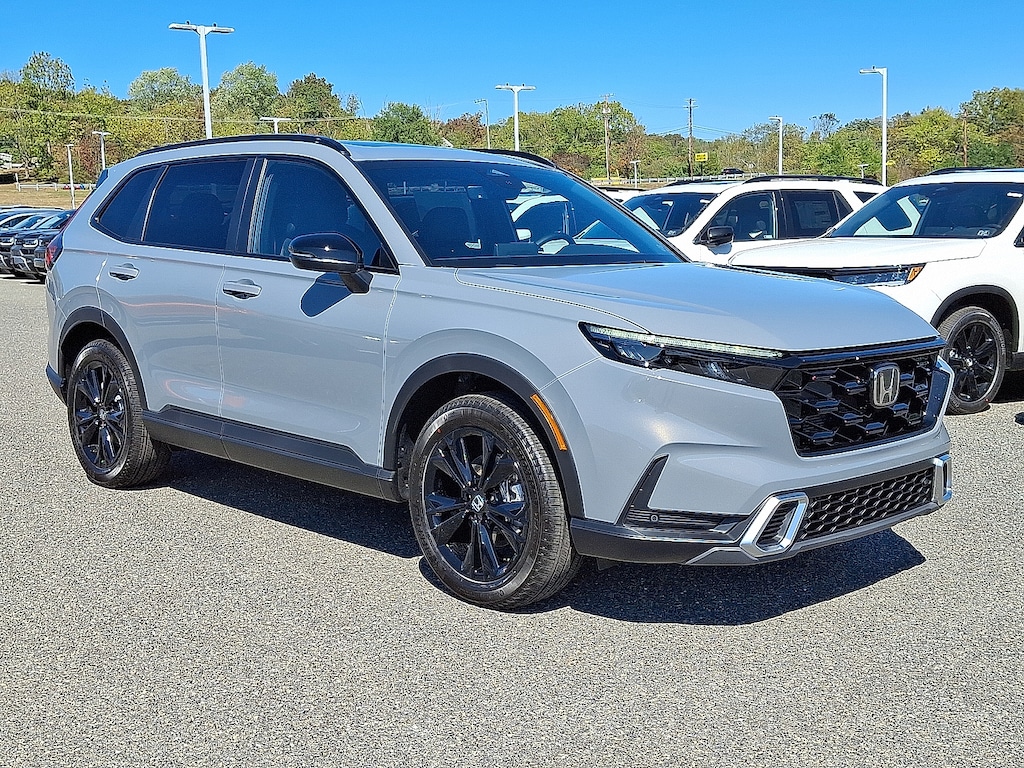 New 2026 Honda CR-V Hybrid Sport Touring SUV