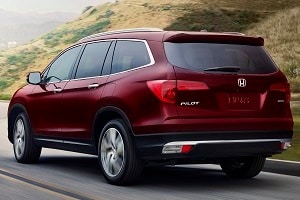 2018 Honda Pilot Performance