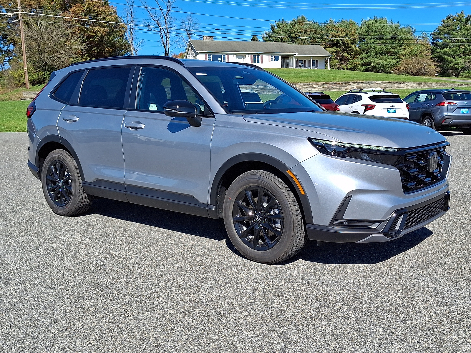 2027 Honda CR-V Hybrid Sport-L SUV