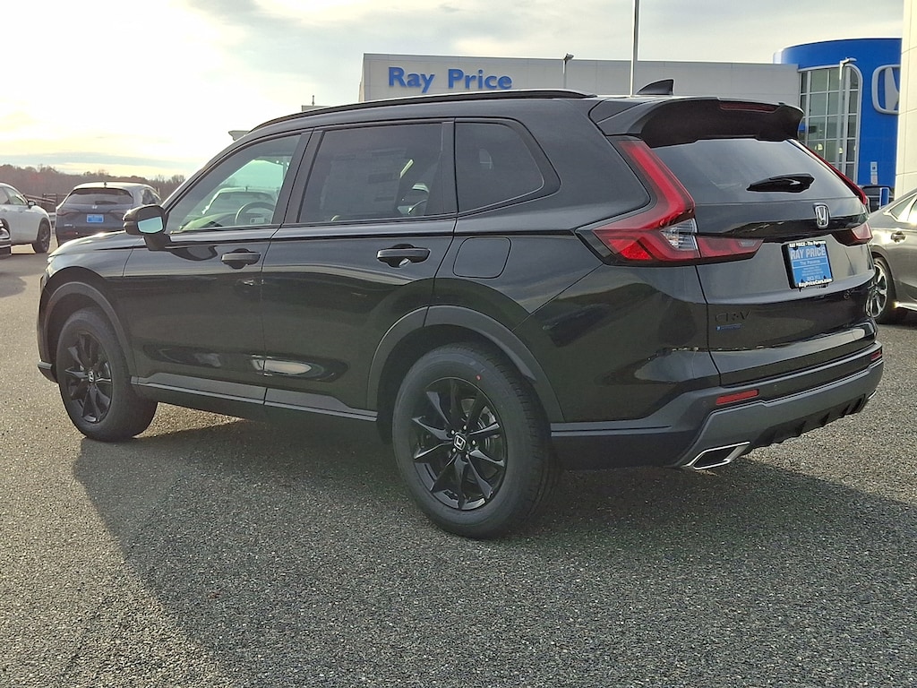 New 2026 Honda CR-V Hybrid Sport-L SUV