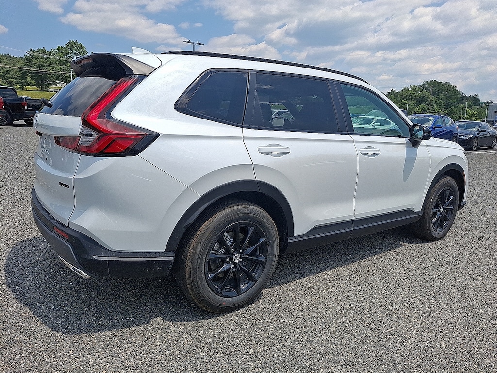 New 2026 Honda CR-V Hybrid Sport-L SUV