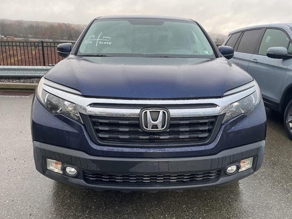 Used 2019 Honda Ridgeline RTL AWD Truck Crew Cab