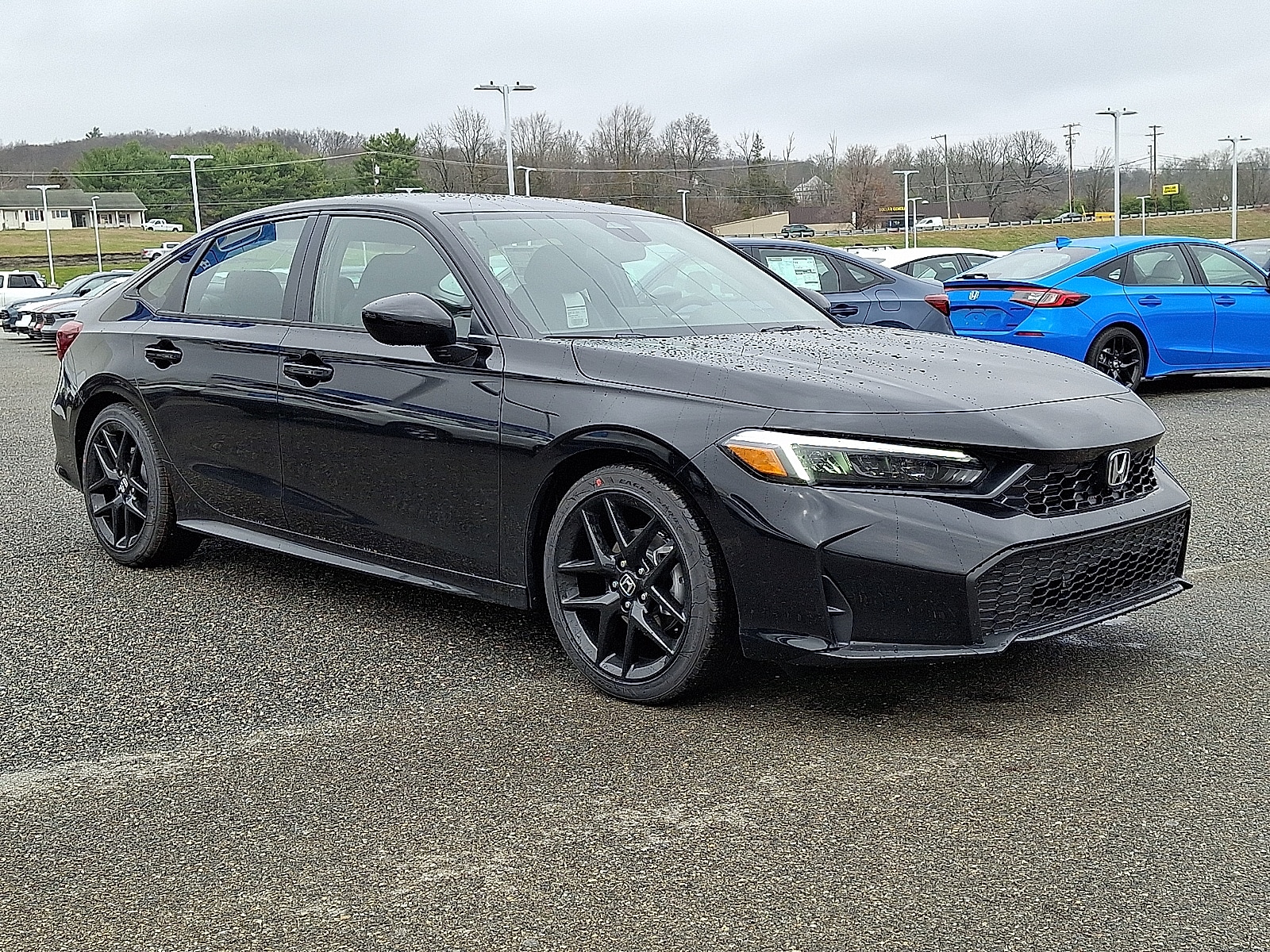 2026 Honda Civic Sport's photo