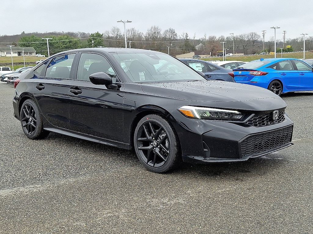 New 2026 Honda Civic Sport Sedan