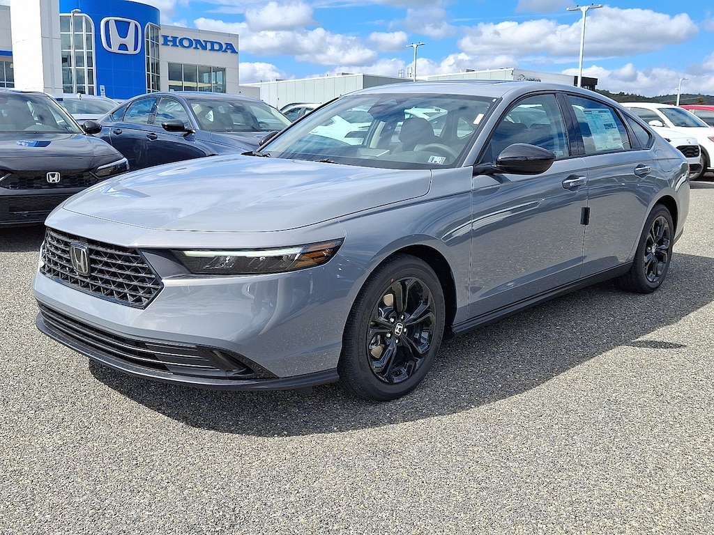 New 2025 Honda Accord SE Sedan