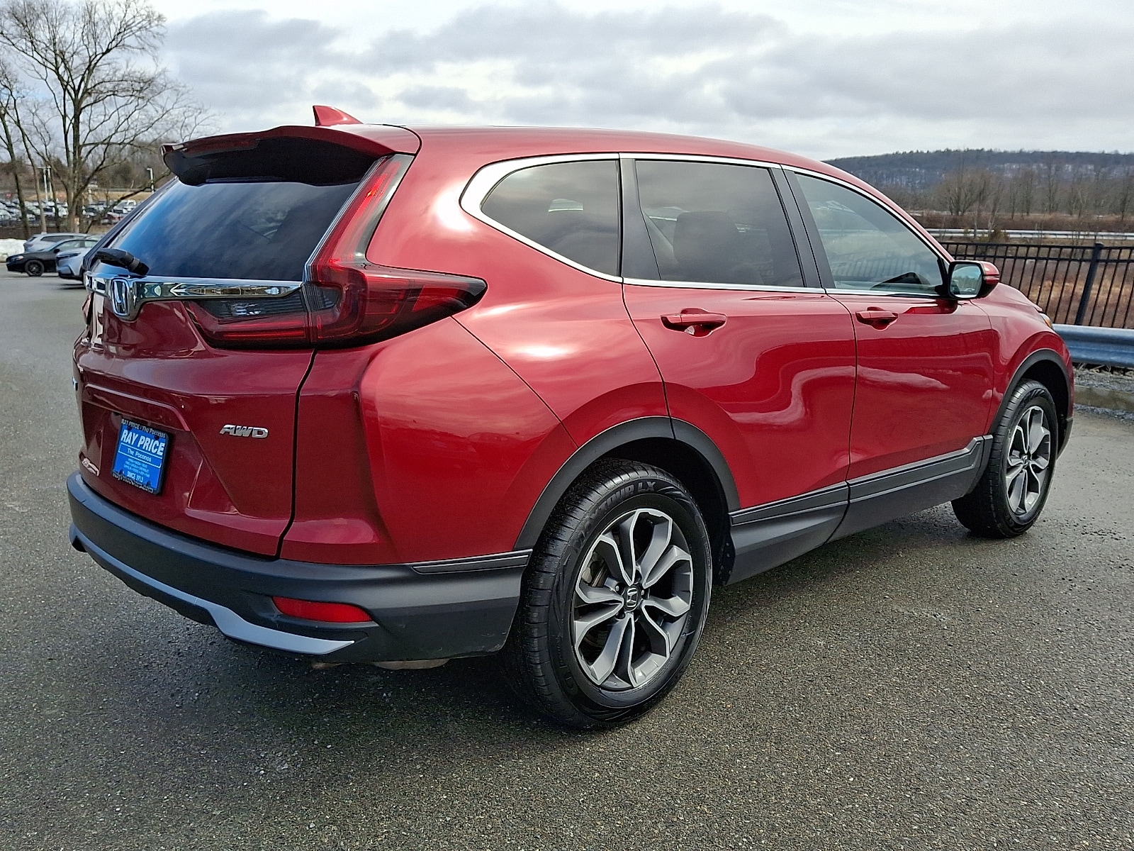 2022 Honda CR-V EX - Photo 6