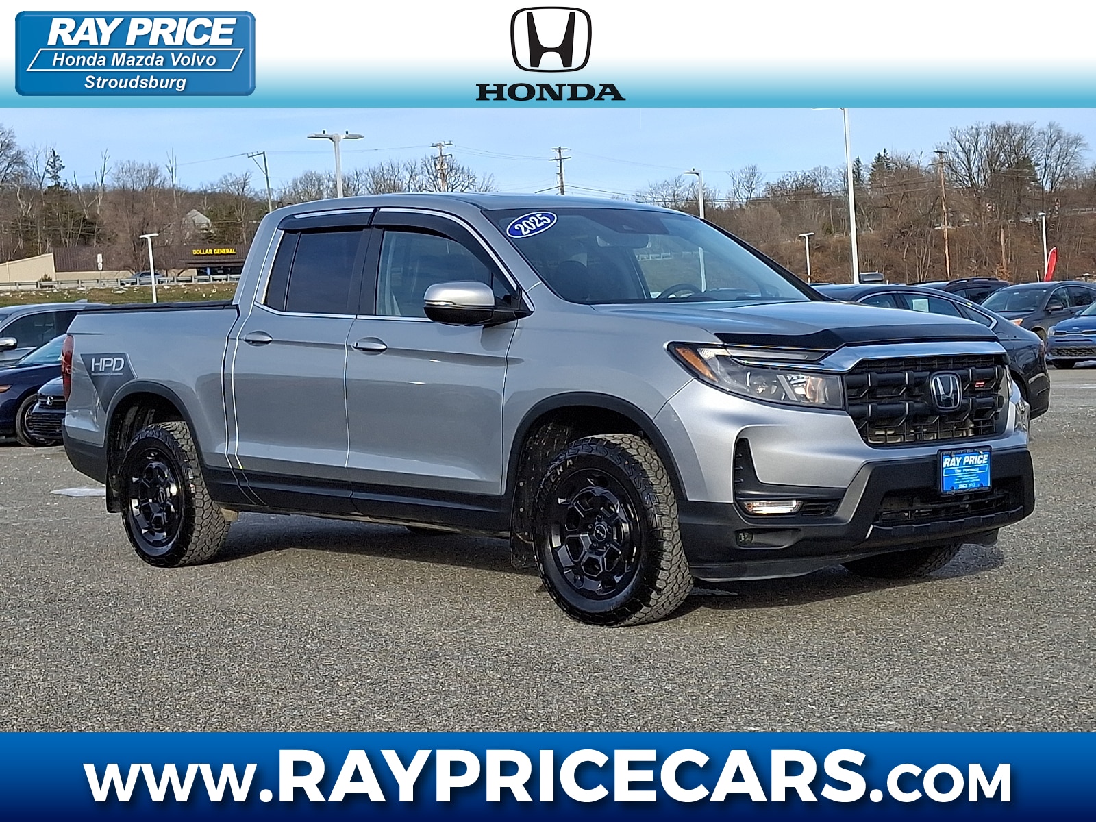 2025 Honda Ridgeline RTL's photo