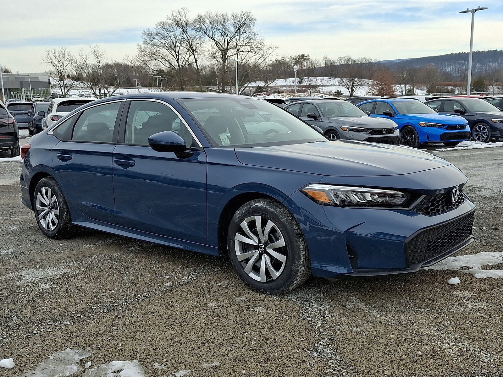 2026 Honda Civic LX's photo