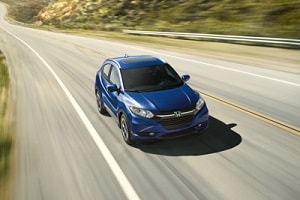 2018 Honda HR-V Drivetrain