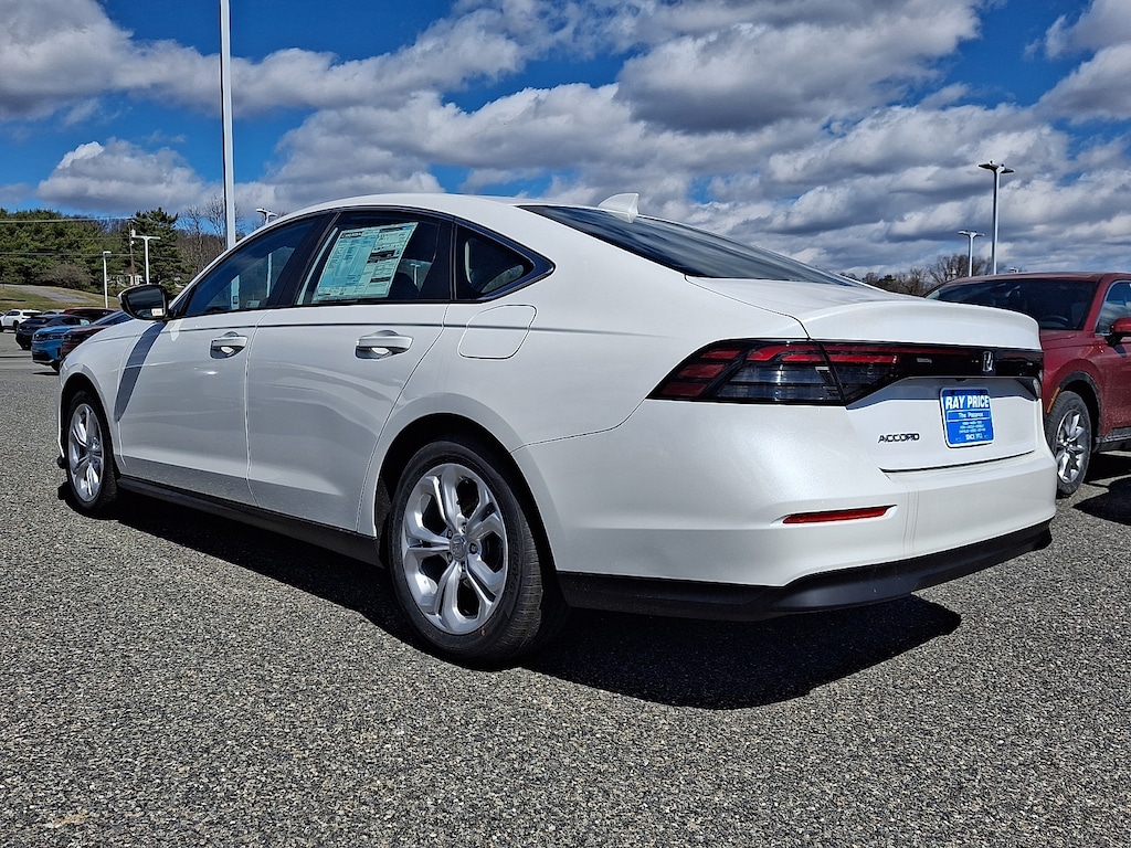 New 2026 Honda Accord LX Sedan