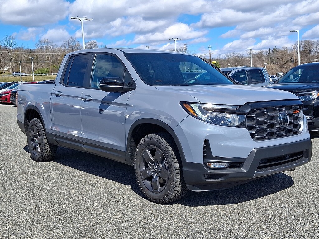 New 2026 Honda Ridgeline TrailSport Truck Crew Cab