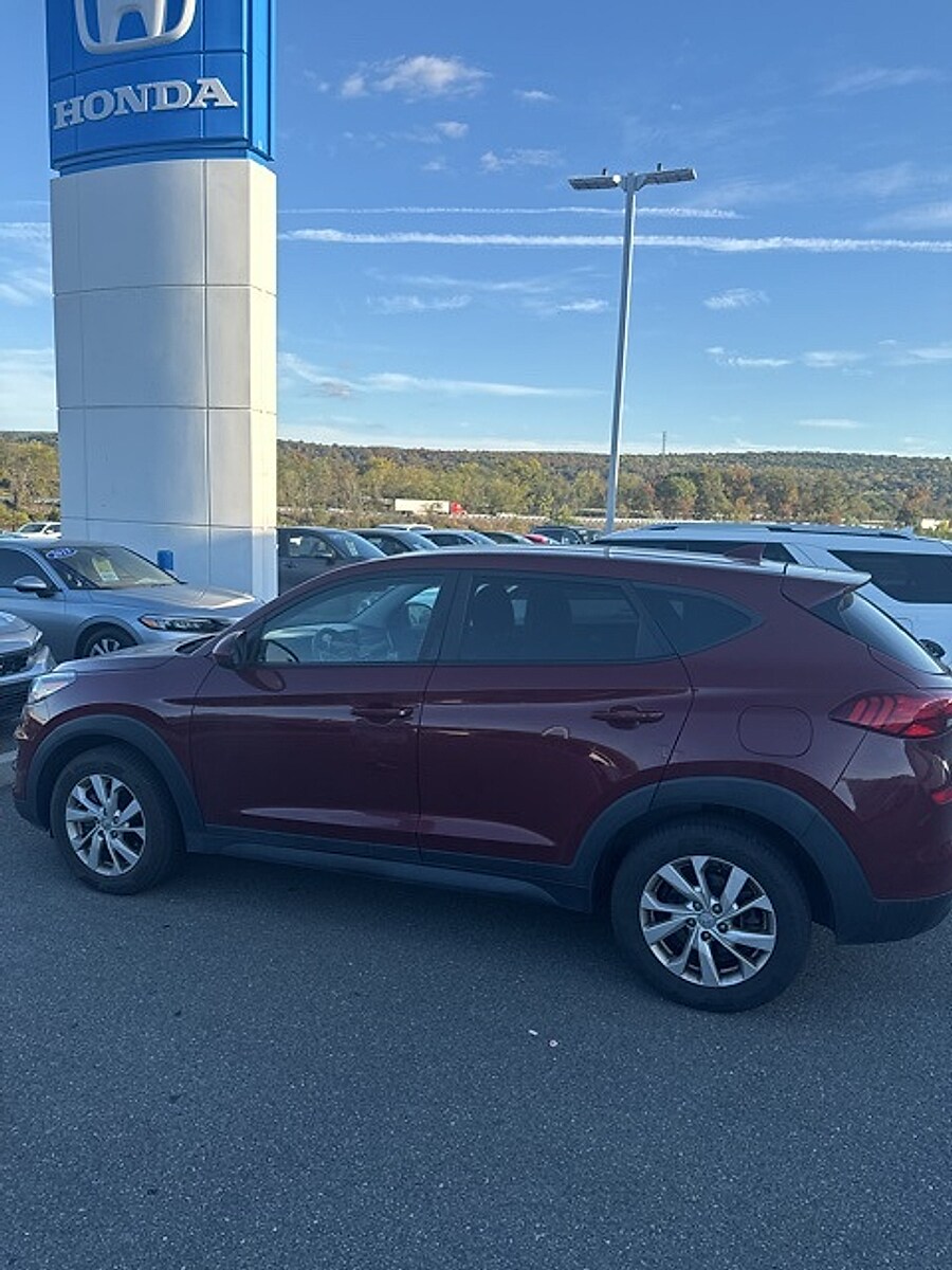 2019 Hyundai Tucson SE photo 4
