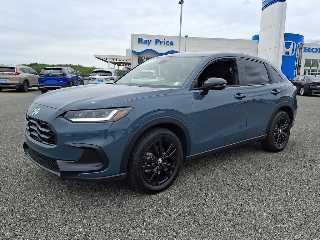 Certified 2026 Honda HR-V Sport SUV