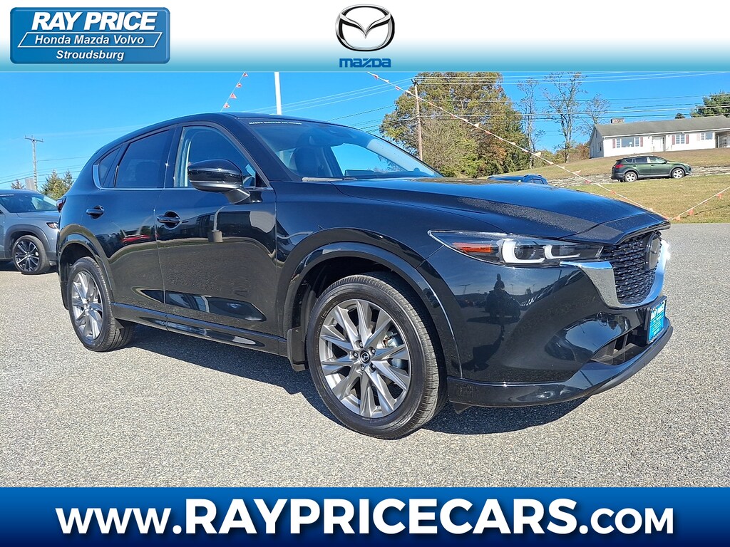 Used 2024 Mazda CX-5 2.5 S Premium Package SUV