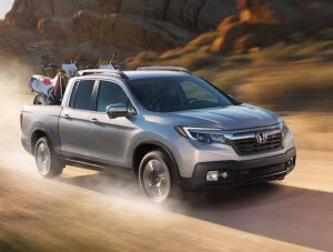 honda ridgeline