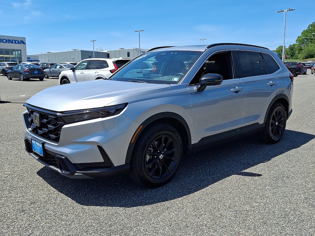 Certified 2024 Honda CR-V Hybrid Sport-L SUV