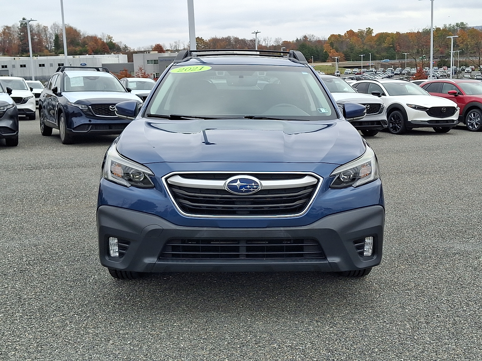 Used 2021 Subaru Outback Premium SUV